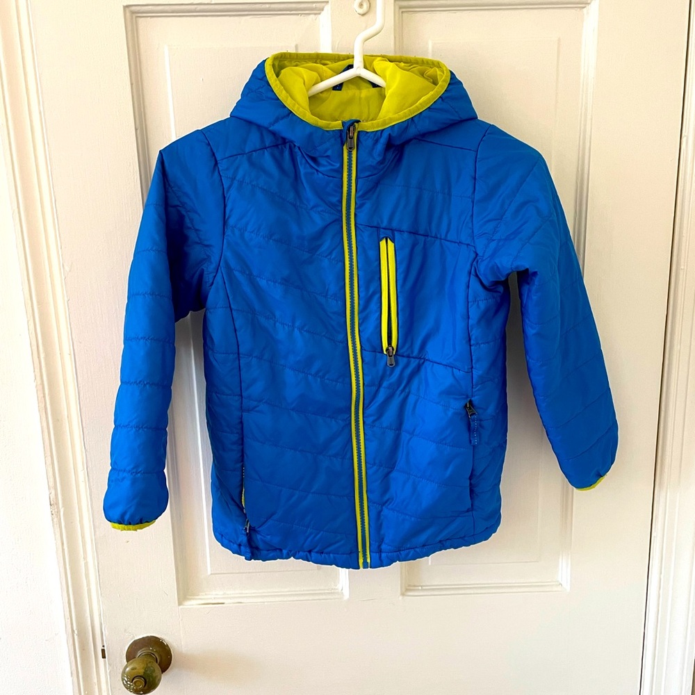 Lands End Lightweight Puffer Coat